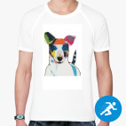 Мужская спортивная футболка