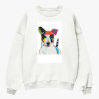 Свитшот оверсайз