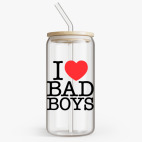 Банка с бамбуковой крышкой