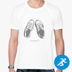 Мужская спортивная футболка