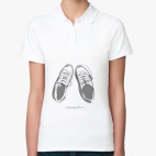 Женская рубашка поло