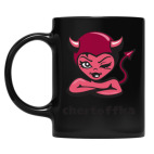 Кружка цветная UV-DTF