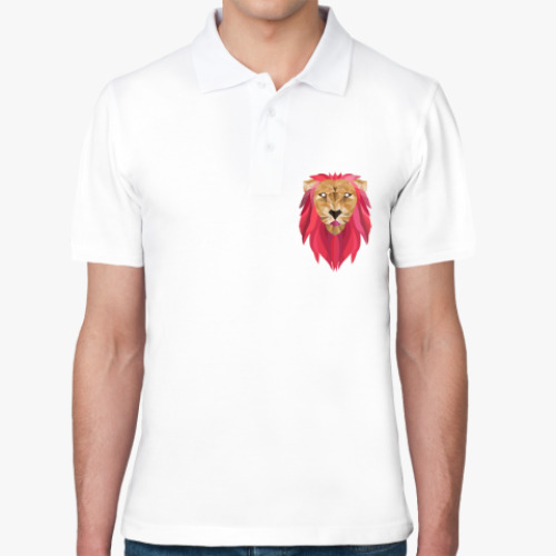 Рубашка поло Лев / Lion