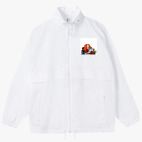 Ветровка с капюшоном