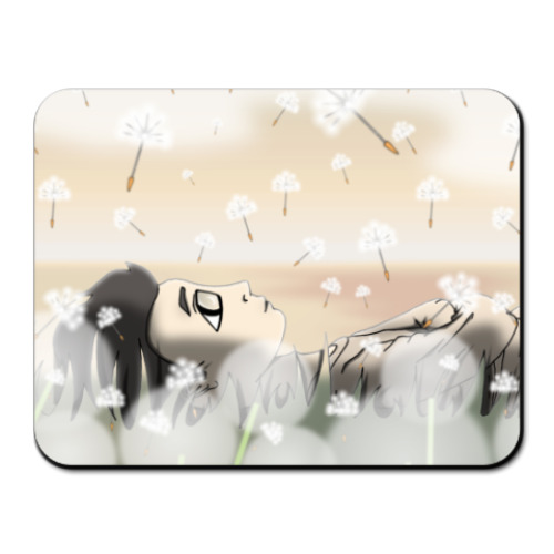 Коврик для мыши  'Одуванчики'