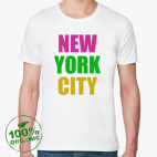 Мужская футболка органик