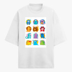 Футболка оверсайз