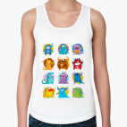 Женская майка