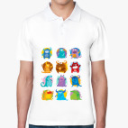 Мужская рубашка поло