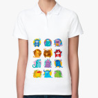 Женская рубашка поло