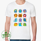 Мужская футболка органик