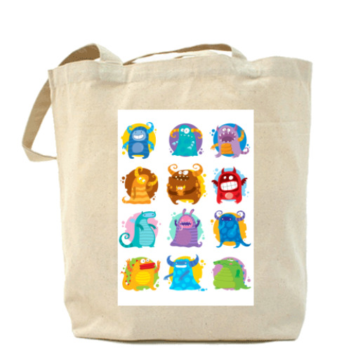 Сумка шоппер '12 месяцев'