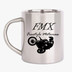 Кружка металлическая