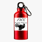 Металлическая бутылка 400 мл UV-DTF