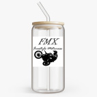 Банка с бамбуковой крышкой