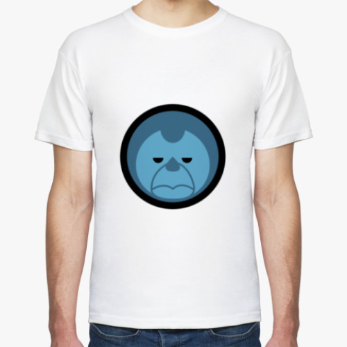 Футболка с принтом Гусеница