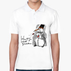 Мужская рубашка поло