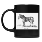 Кружка цветная UV-DTF