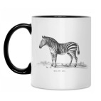 Кружка двухцветная