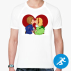 Мужская спортивная футболка