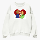 Свитшот оверсайз