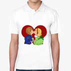 Мужская рубашка поло