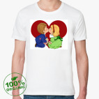 Мужская футболка органик