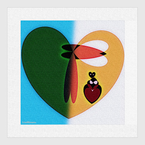 Постер с принтом Африка