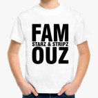 Детская футболка