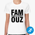 Женская спортивная футболка