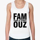 Женская майка