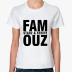 Женская футболка