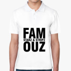 Мужская рубашка поло