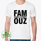 Мужская футболка органик