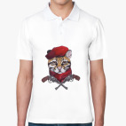 Мужская рубашка поло