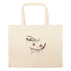 Большая сумка шоппер