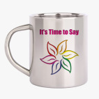 Кружка металлическая