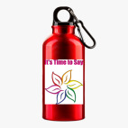 Металлическая бутылка 400 мл UV-DTF