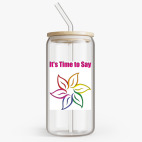 Банка с бамбуковой крышкой