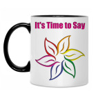 Кружка двухцветная