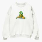 Свитшот оверсайз