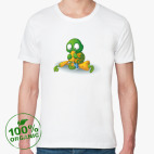 Мужская футболка органик