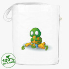 Добрый Черепашонок с морковкой