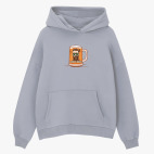 Толстовка худи оверсайз