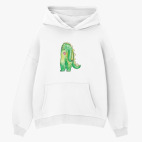 Толстовка худи оверсайз