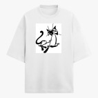 Футболка оверсайз