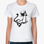 Женская футболка