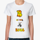 Женская футболка