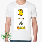 Мужская футболка органик