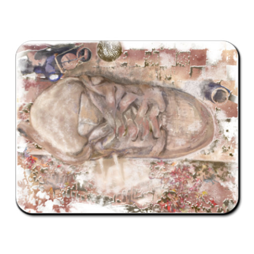 Коврик для мыши  'Кед'